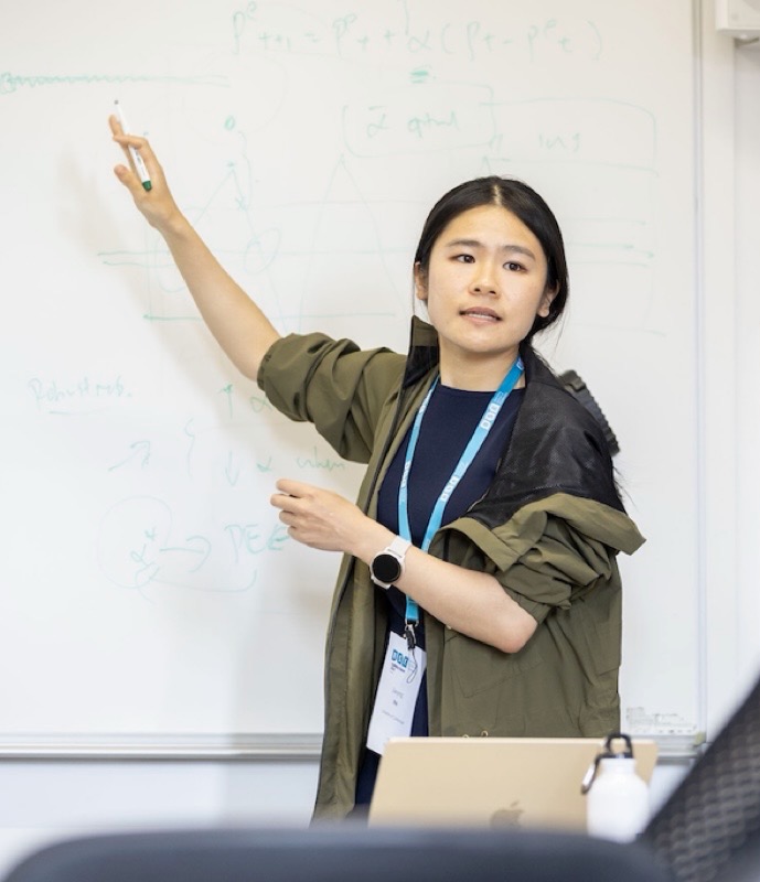 Portrait of Jiaoying Pei